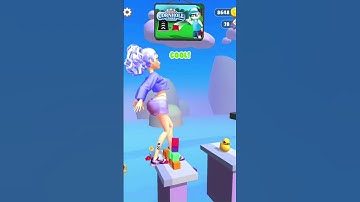 Tippy Toe Gameplay Android iOS All Levels #tippytoe #avagameplay #shorts