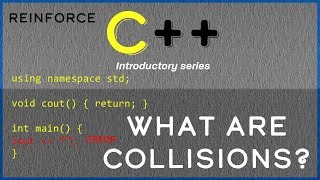 C++ - 2 - "More on namespaces and collisions" Net Worth