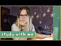 Study With Me Live | Pomodoro 50/10 | Physics PhD Research | Talking in breaks | Rain Sounds
