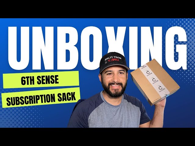 UNBOXING 6th Sense Subscription Sack for March 