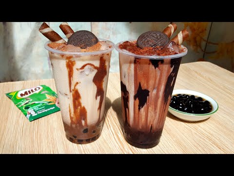 Milo Dầm| Cacao Dầm| Cách Làm Milo Dầm- Cacao Dầm Kiểu Thái Ngon Mê Ly | Góc Bếp Nhỏ | các mẫu đầm ngủ hấp dẫn