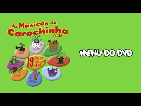 MENU DVD | As Músicas da Carochinha Vol.1