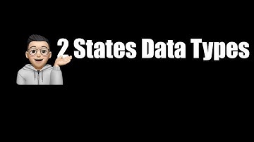 Data Types - 2 State data Types ( int, reg, bit, byte) in System Verilog