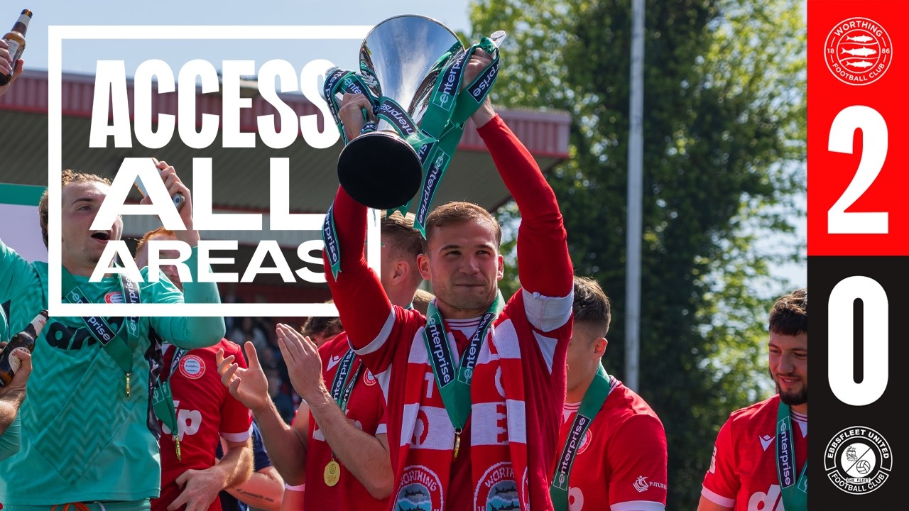 Read the full article - ACCESS ALL AREAS | Worthing FC 2-0 Ebbsfleet United