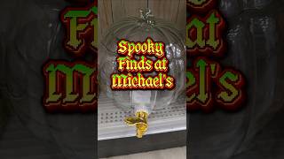 Did you shop at Michaels for spooky decor? @YT_upwiththesun