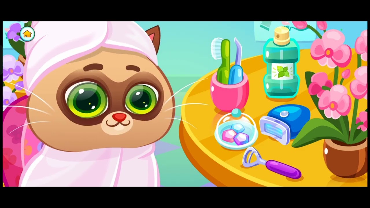 Bubbu #игра#игры#котик#дети
