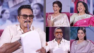 Sarathkumar Fun Interview With Radhika & Varalaxmi Sarathkumar | Nicholai Sachdev | Pooja