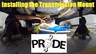 Pride Auto Q50/Q60 Transmission Mount Installation (full length)