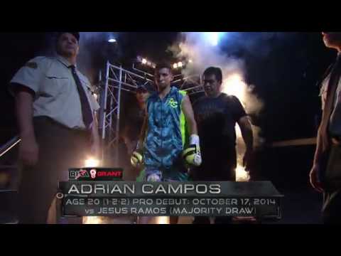 Adrian campos Vs jordan balmir