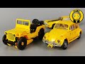 The Evolution Of Bumblebee Transformers Bumblebee Movie Studio Series SS57 & SS24 Car Robot toys