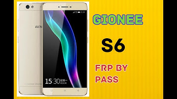 Gionee s6 frp by pass easy trics 100%