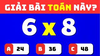 😱 Test Não Với Toán Học| Thử Thách Toán Học Đỉnh Cao🔥#tomoquiz #thuthach screenshot 2