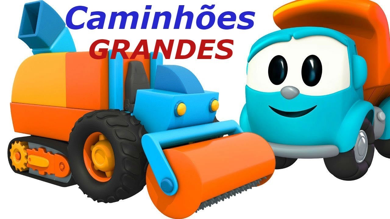 Leo o caminhao curioso #leoocaminhao #desenho #desenhoinfantil