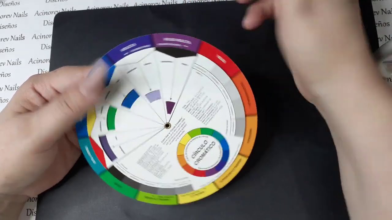 Circulo cromatico, que es, como se utiliza, para que sirve en nail art