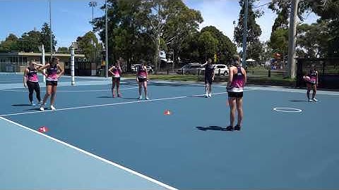NETBALL SESSION: BUILD YOUR CENTRE PASS DEFENCE