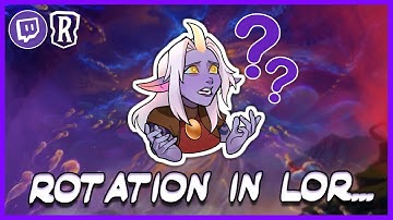 Why EVERYONE Is Freaking Out About Rotation In Legends of Runeterra