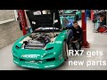 Walkthrough of my *600BHP* SR20 RX7 + NEW Upgrades