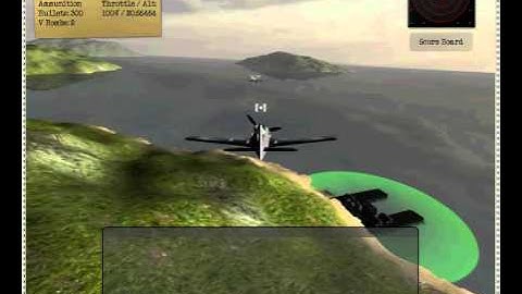 First air combat in Battleship Blast!  Fighter vs. Battleship