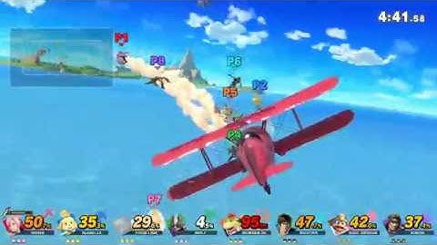 Super Smash Bros Ultimate - 8 Player Free-For-All