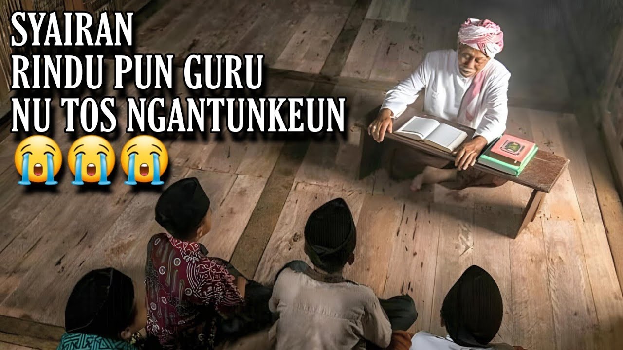 SEDIH !! RINDU PUN GURU | SYAIRAN TERBARU 2024 #syairan