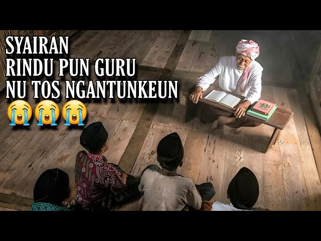 SEDIH !! RINDU PUN GURU | SYAIRAN TERBARU 2024 #syairan class=