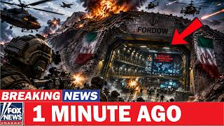 US Army Rangers ASSAULT Fordow: 120 Operators ELIMINATE Iran's Hidden Nuclear Weapons Command Center