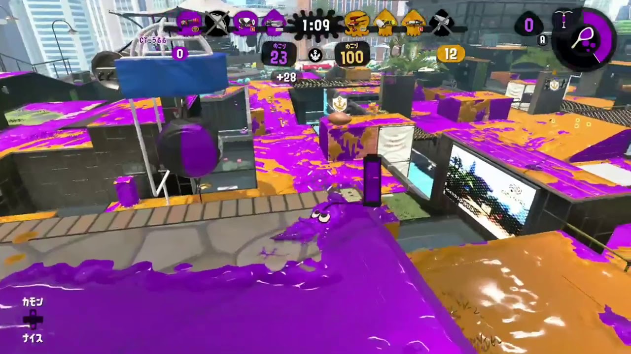 【Splatoon2】おデュアルころりん