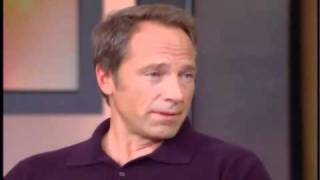 Mike Rowe host of Dirty Jobs on the Oprah Winfrey Show discussing I Make America