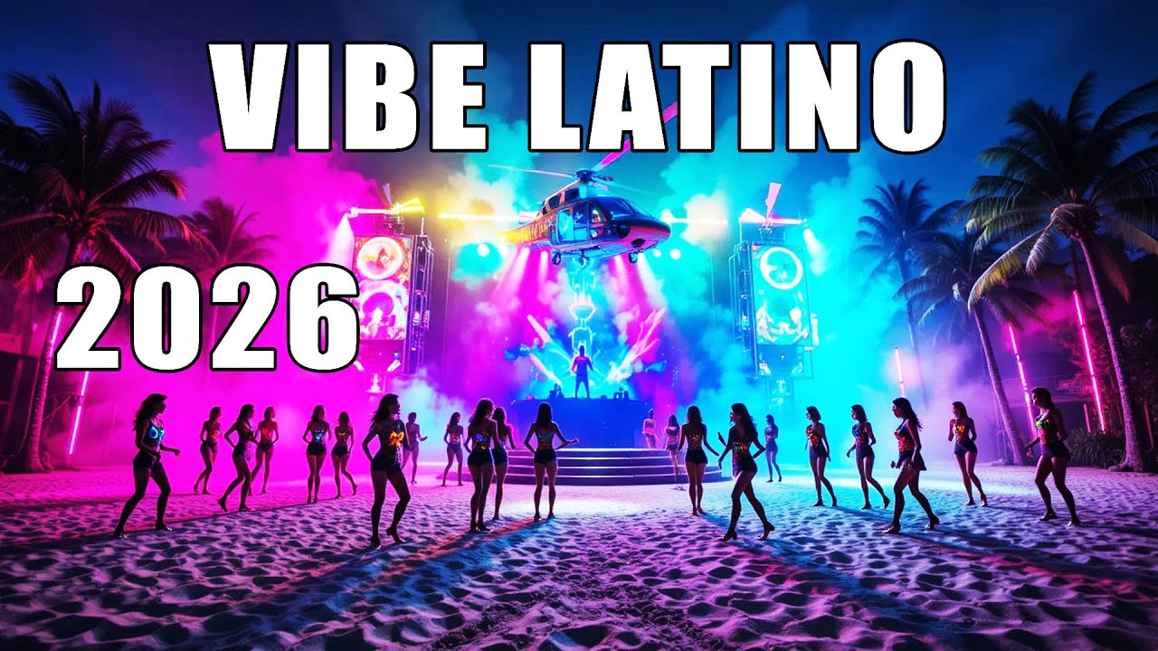 CRAZY REGGAETON SUMMER PARTY 2026 💣 BEST LATIN BEACH MIX NONSTOP