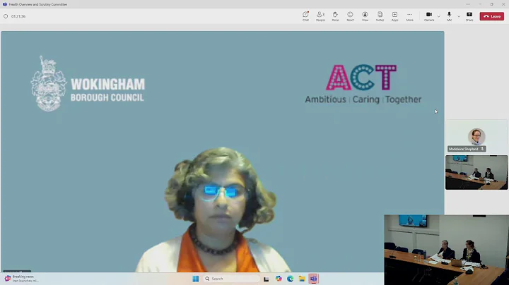 Health Overview and Scrutiny Committee 08.07.25 7pm