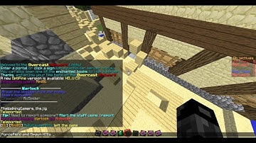 [Report] Overcast Network TheWalkingGamers Hacking-ForceField