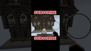 crazy build with command block🤯 #minecraft #shortsfeed #shortsviral