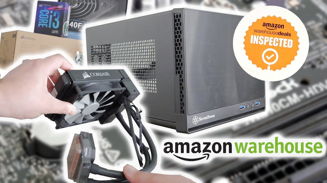 Building a Mini ITX Rig with Amazon Warehouse Deal Parts! - YouTube
