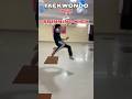 🐵Taekwondo kick /Tutorial🥋#shorts #taekwondo #kickboxing #mma #martialarts #kick #youtubeshorts