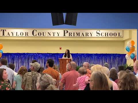 Taylor County Primary School VPK Graduation