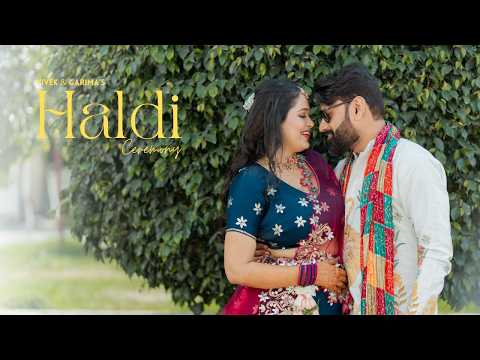 Vivek & Garima | Haldi 2026 | Panwadi Song