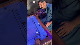 World number one Carrom best momen 😱 #raeesahmed #shorts