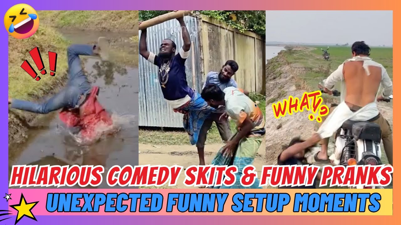 Hilarious Comedy Skits & Funny Pranks - Unexpected Funny Setup Moments ...