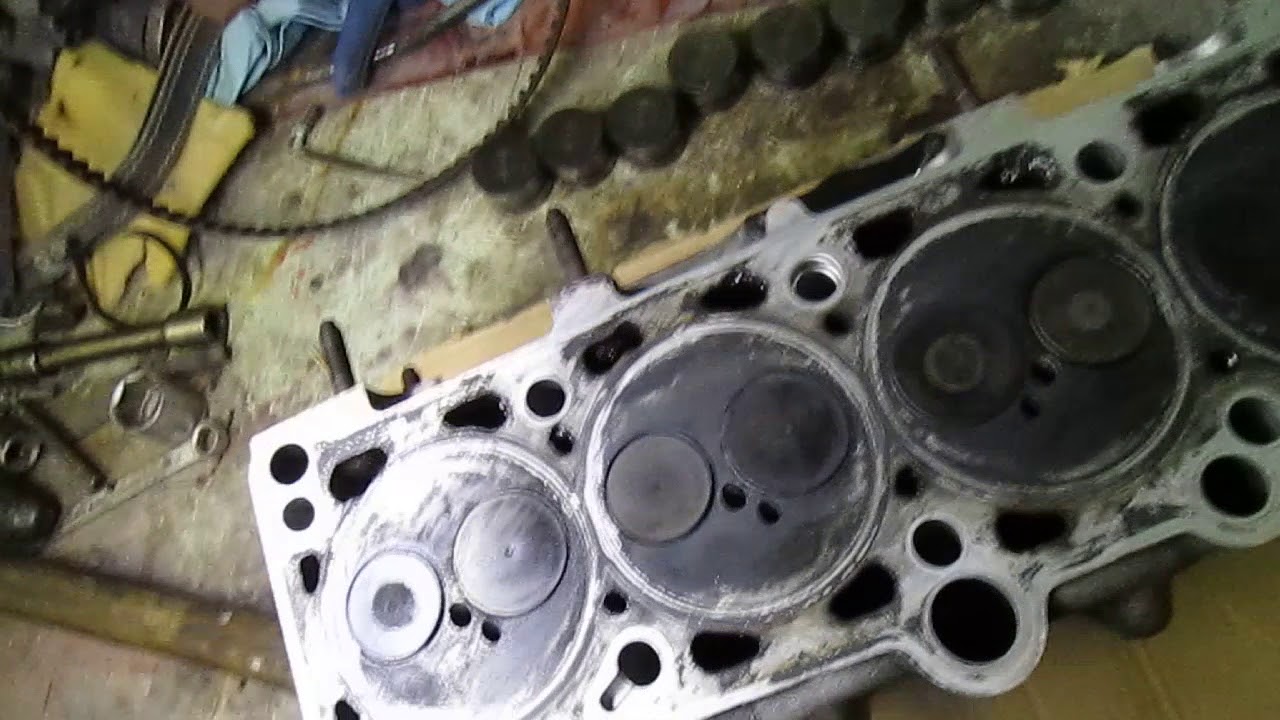 Форд Галакси 1.9 тди на ремонте - YouTube