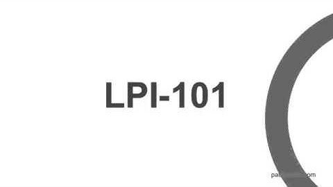LPI 101   103 5 Creación, monitoreo y terminación de procesos Parte 1