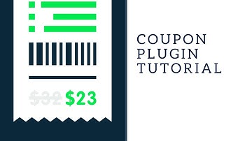 Coupon Plugin Tutorial