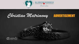 Christian Matrimony | ADVERTISEMENT