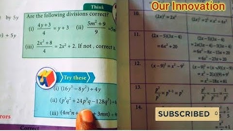 8th maths /chapter 3 Algebra /try this (pg no 84)multiply