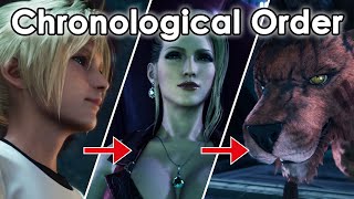 FFVII Remake Theme Song Trailer - Chronological Cut