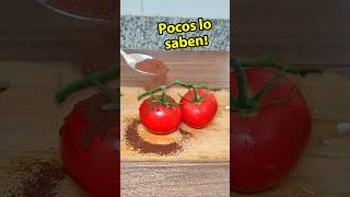 Mezcla tomate con café 🍅☕