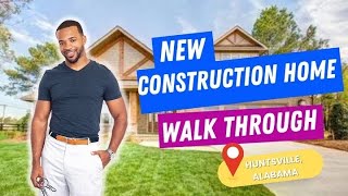 New Construction Home Walk Through Huntsville, Alabama 2025