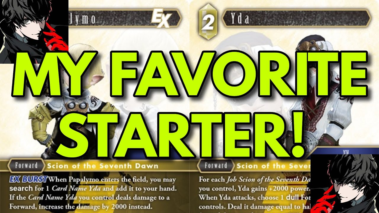 Top 10 Amazing Starters That No Longer See Play | FFTCG - YouTube