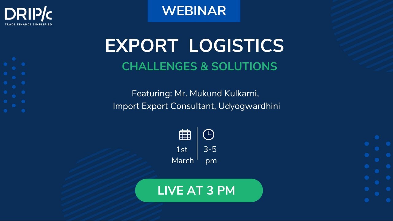 Export Logistics: Challenges & Solutions