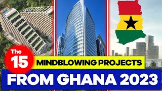 15 New Mega Ongoing & Completed Construction Projects In Ghana 2023 | Accra