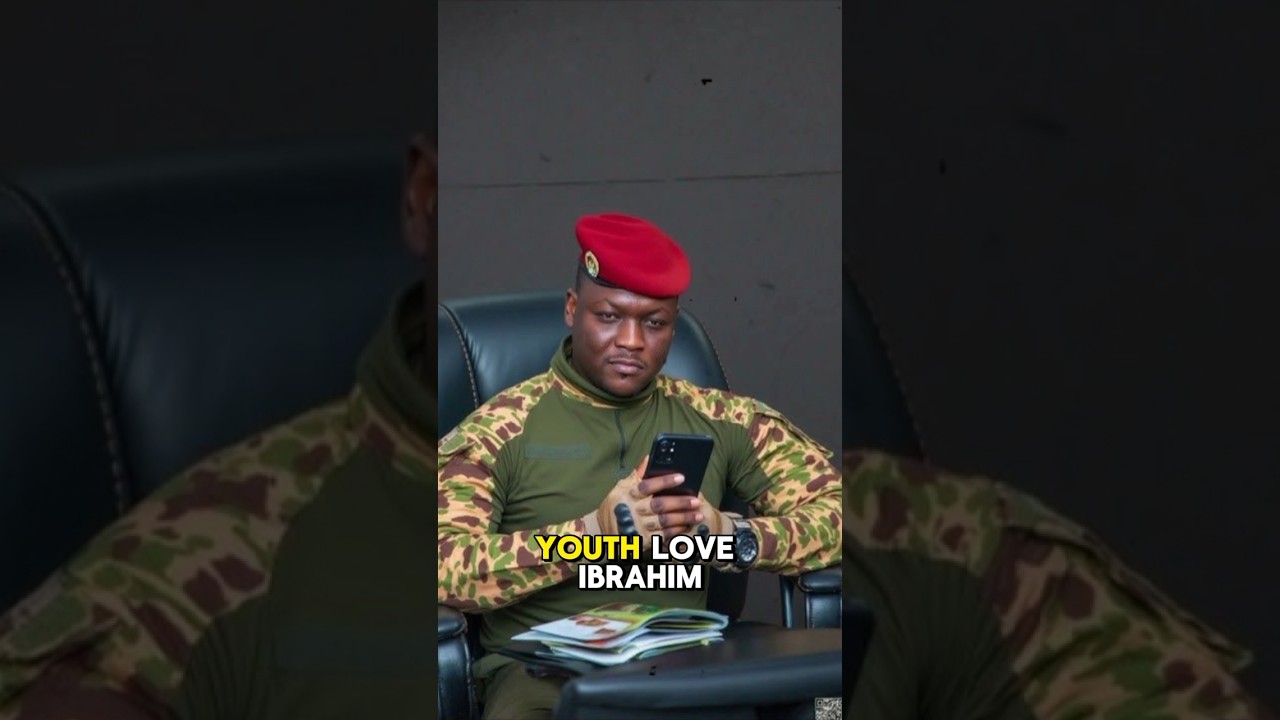 Why African Youth Love Ibrahim Traoré | 3 Reasons